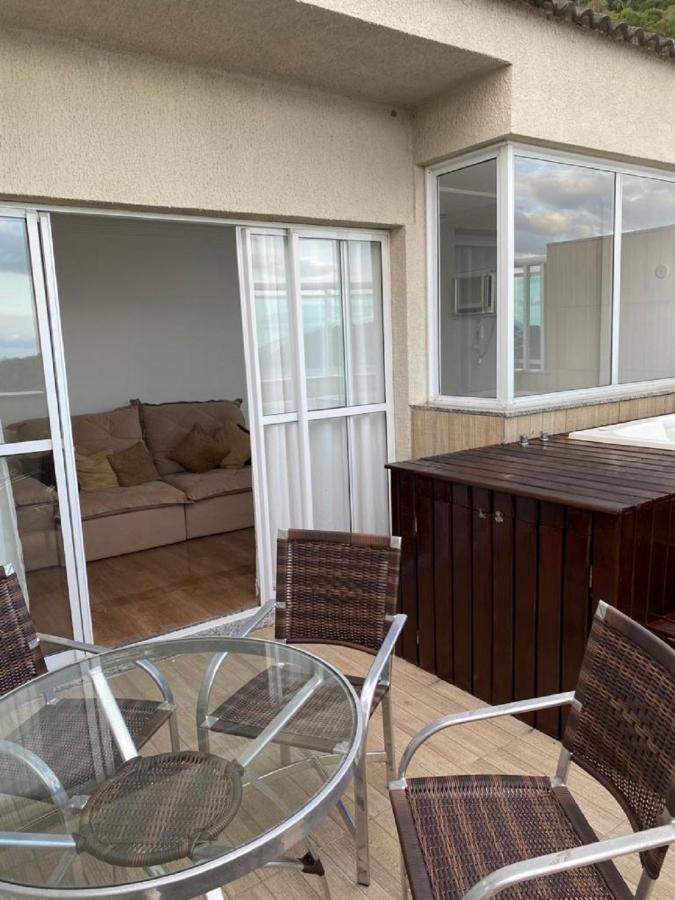 Cobertura Porto Real Suites Mangaratiba - Vista Mar エクステリア 写真